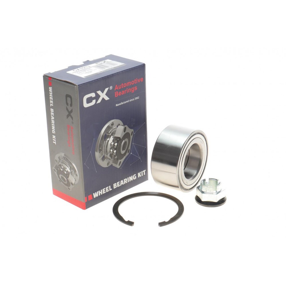 Підшипник маточини (передньої) Renault Megane III/Scenic III 09- (45x83x39) (+ABS)