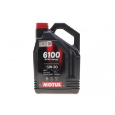 Олива моторне напівсинтетичне MOTUL 6100 Save-nergy SAE 5W30 4л (812550)