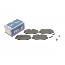 025 230 2118/PD MEYLE Комплект гальмівних колодок дисковий гальм