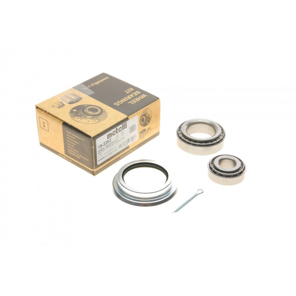 19-2262 METELLI Комплект підшипника ступиці колеса
