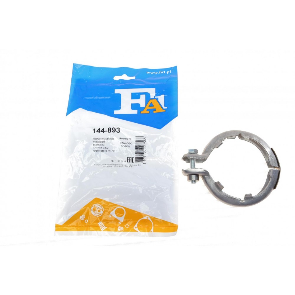 144-893 FA1 З'єднувальні елементи система випуску