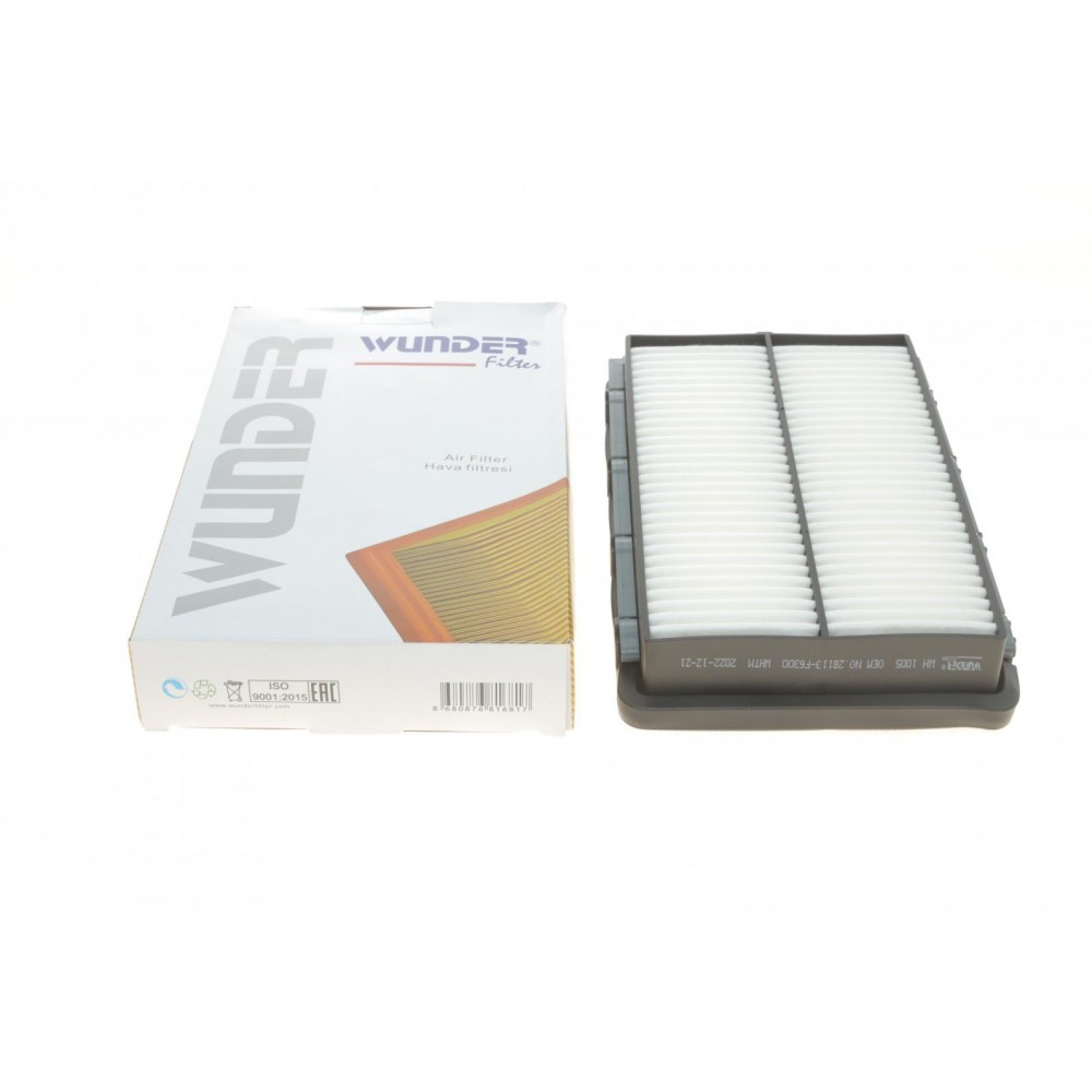 Фільтр повітряний Kia Pride/Mazda 121 1.3/1.5 16V 90-