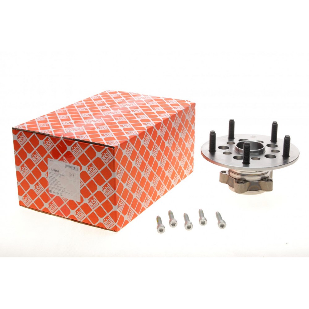 178566 FEBI BILSTEIN Комплект підшипника ступиці колеса