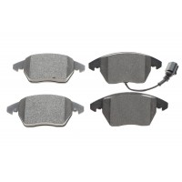 24696 00 701 10 BRECK КомплеК т гальмівних колодок, дискове гальмо