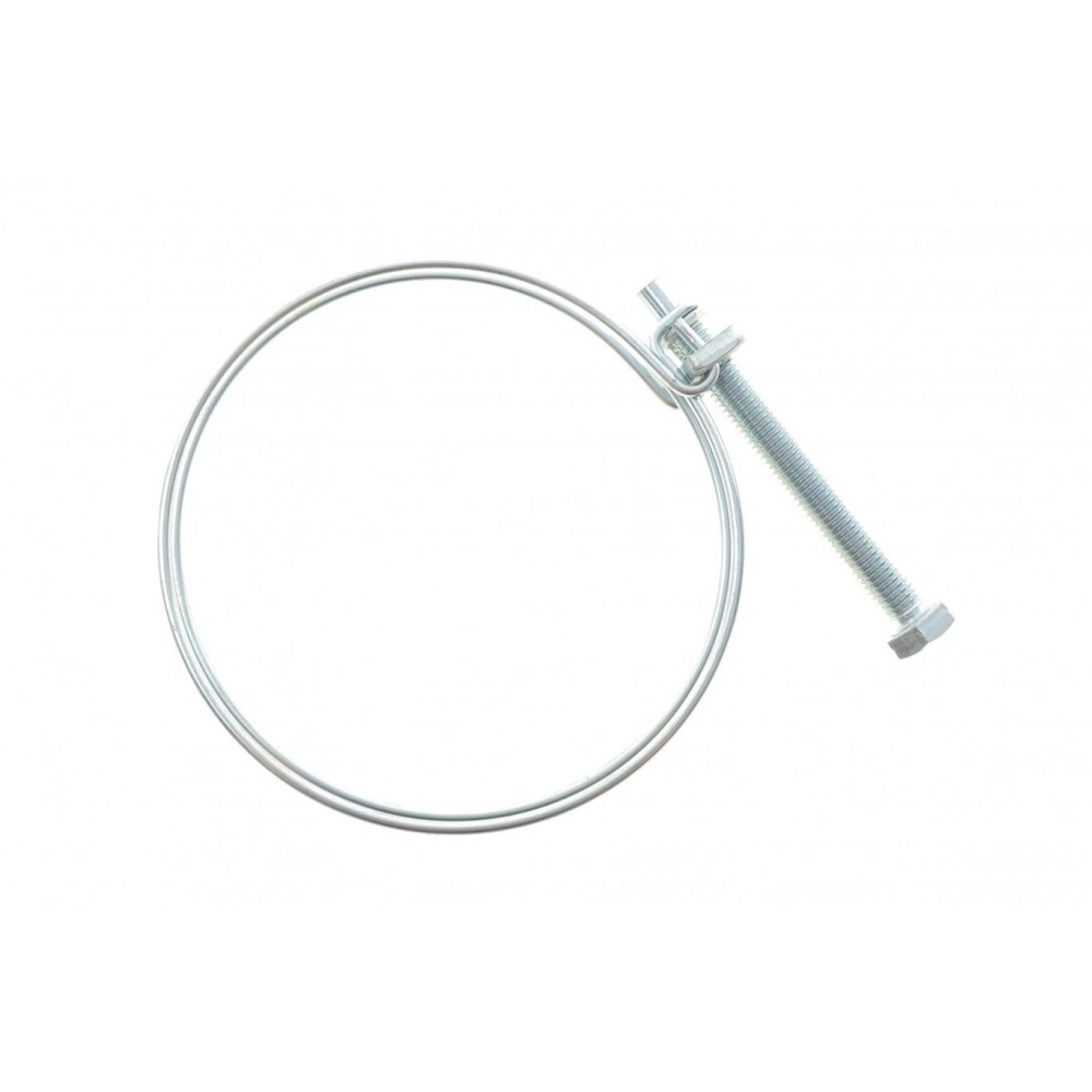 Хомут гвинтовий Ø94-100x2,5 мм