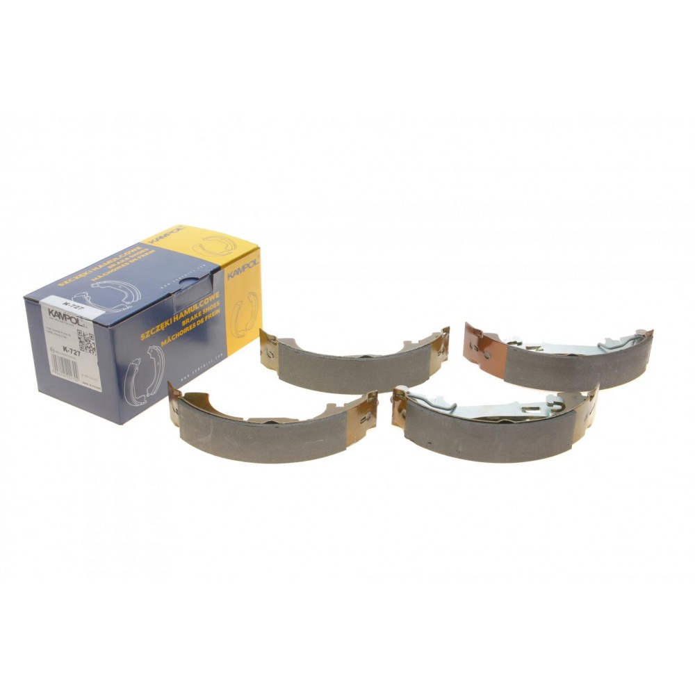 Колодки гальмівні (задні) Citroen Nemo/Peugeot Bipper 08- (барабанні) (228x42)