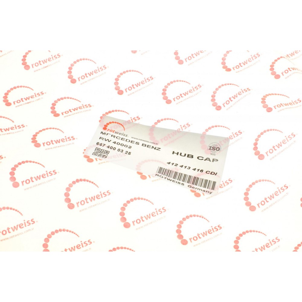 Ковпак диска колісного MB Sprinter 408-416/MB 609-711D (6674000325)