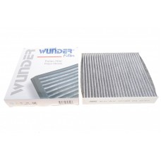 Фільтр салону Renault Clio/Dacia Logan 12- (вугільний)