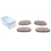 KBP-4004 KAVO PARTS Комплект гальмівних колодок дисковий гальм