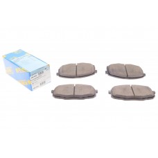 KBP-4004 KAVO PARTS Комплект гальмівних колодок дисковий гальм