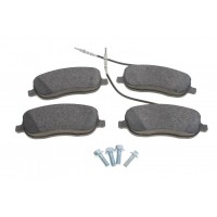 LP1792 DELPHI КомплеК т гальмівних колодок, дискове гальмо