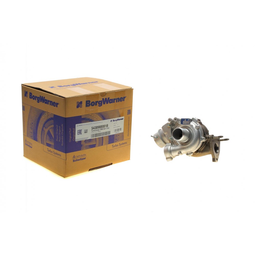 54389880018 BorgWarner Компресор наддуву