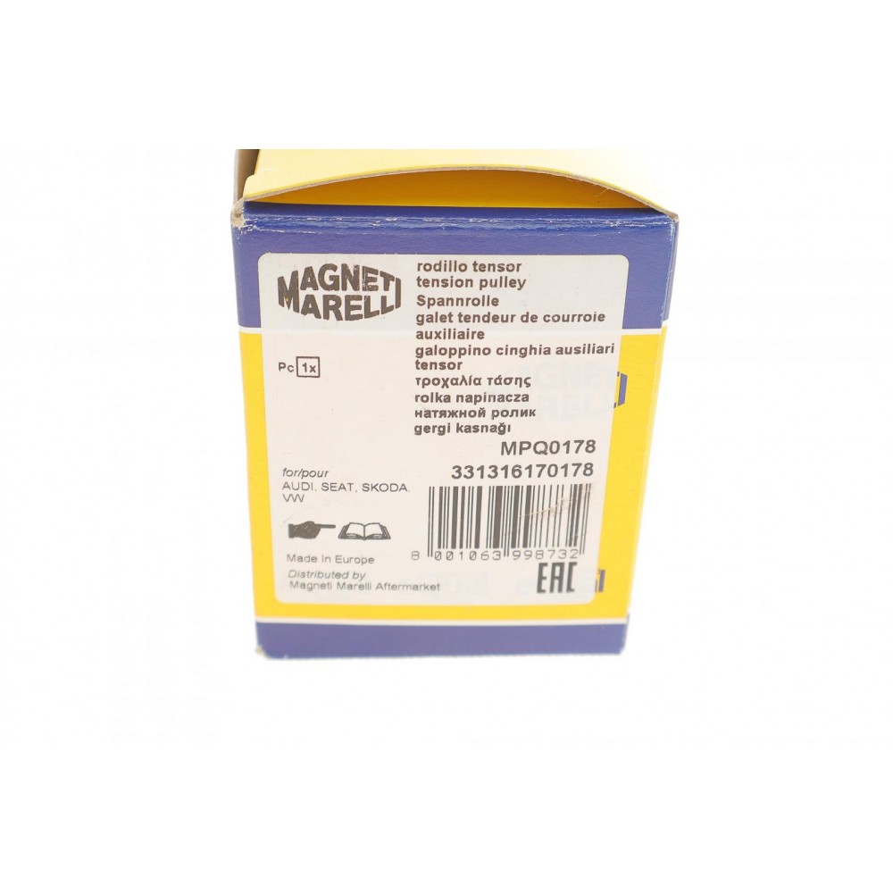 Натяжник ременя генератора VW Caddy/Golf/Polo 1.4/1.6 91-98