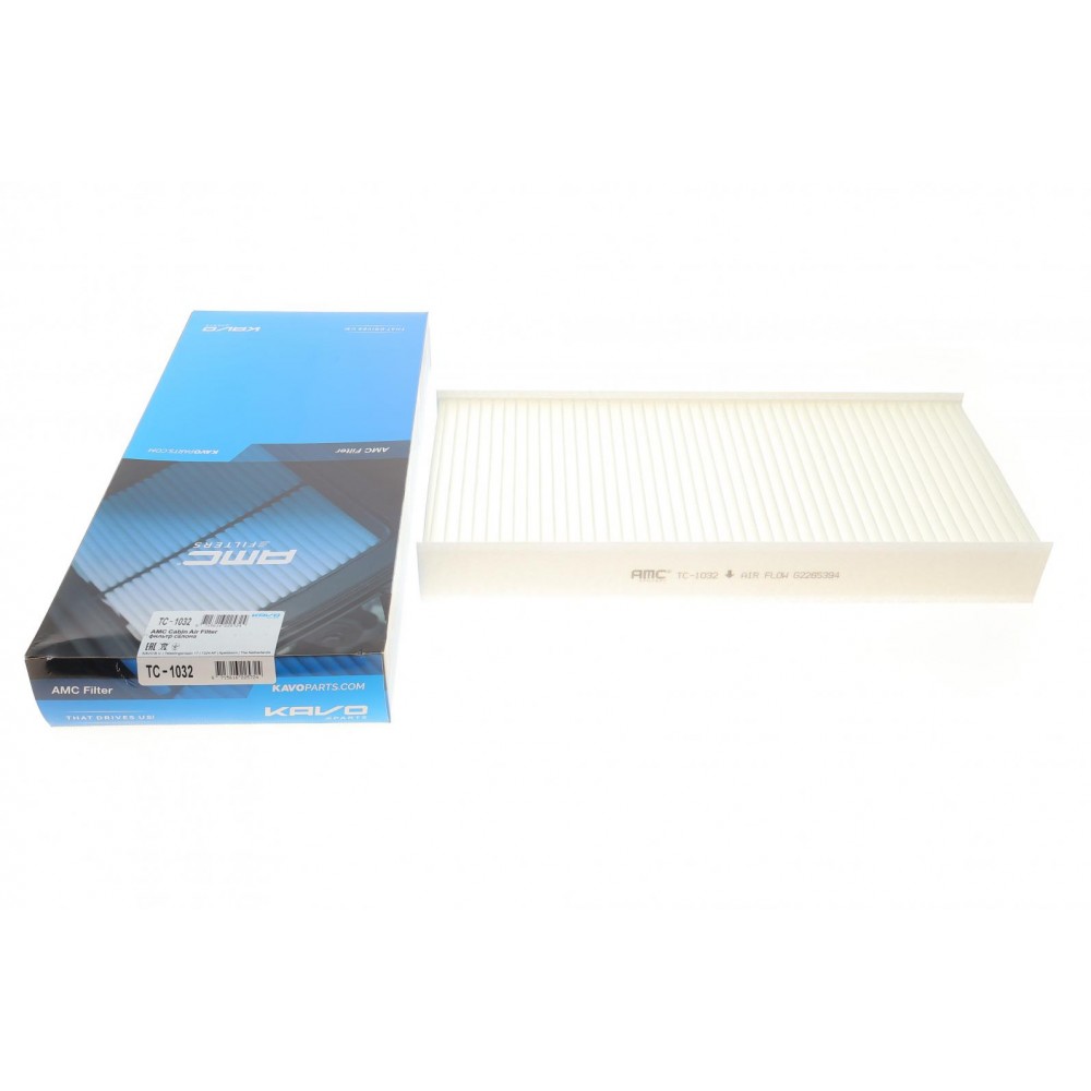 TC-1032 KAVO PARTS Фільтр повітря у внутрішньому просторі