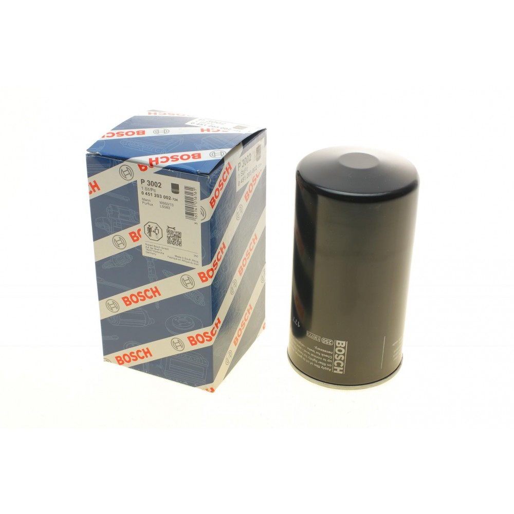 0 451 203 002 BOSCH Масляний фільтр