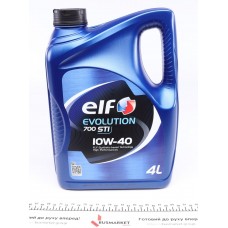 Олива моторне напівсинтетичне ELF Evolution 700 STI 10W-40 4л (214120)(216670)) купити в Україні цена