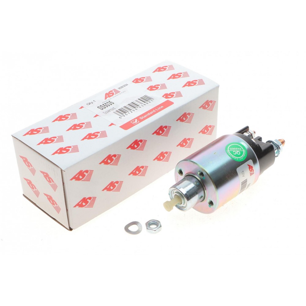 Реле стартера втягуюче (12V) Renault Kangoo 1.9 dCi 00-