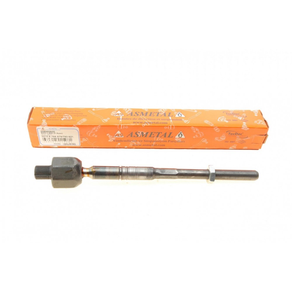 20BM0600 ASMETAL Осьовий шарнір рульова тяга