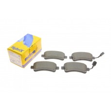 22-1033-0 METELLI Комплект гальмівних колодок дисковий гальм