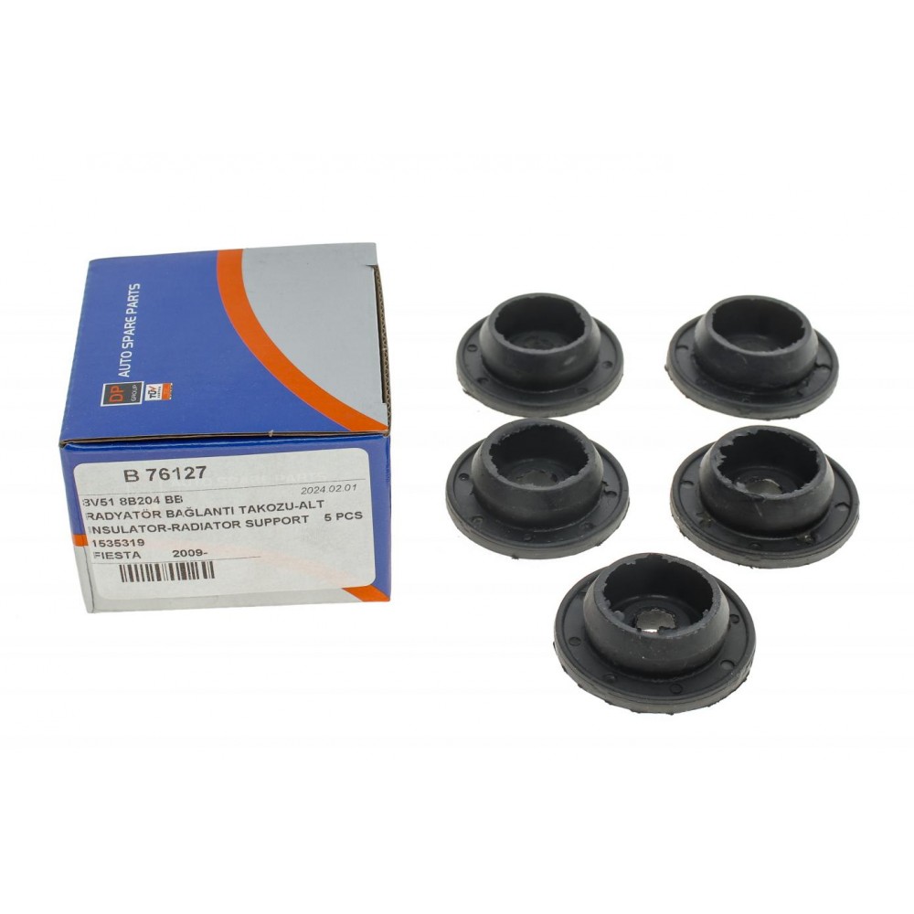 Подушка радіатора Ford Courier 14- (знизу)