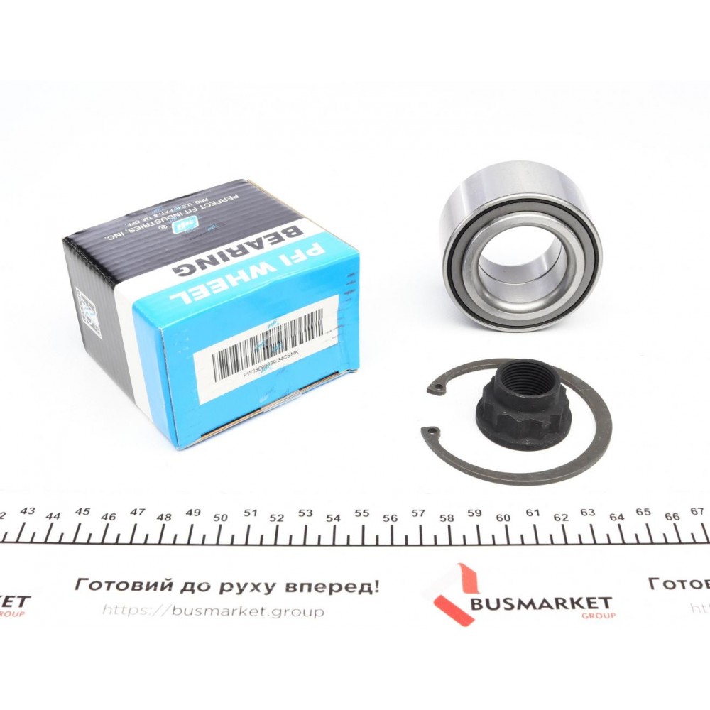 Підшипник маточини (передньої) Citroen C1/Peugeot 107/108 05- (+ABS)