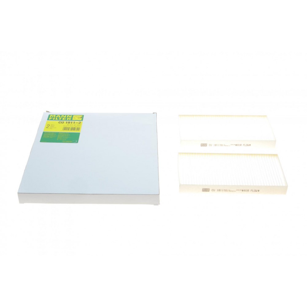 CU 1811-2 MANN-FILTER Фільтр повітря у внутрішньому просторі