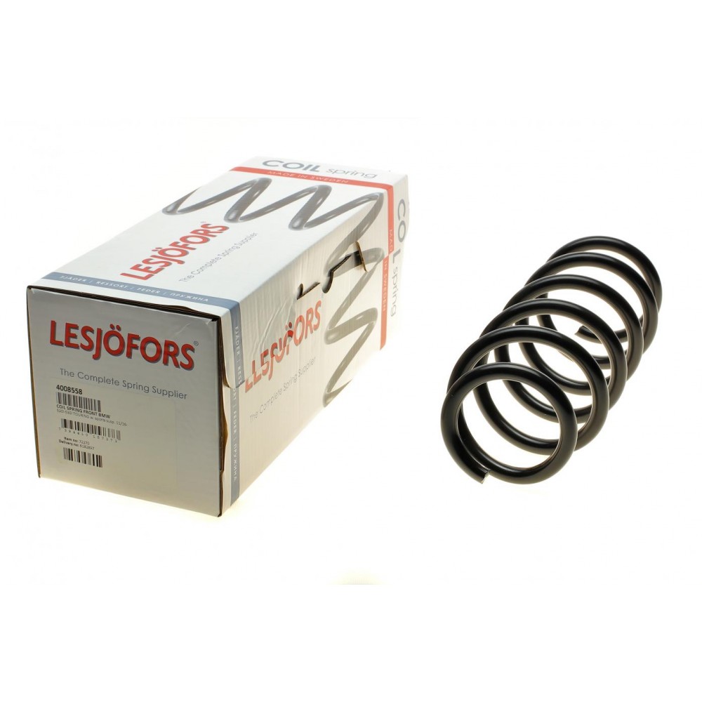 4008558 LESJÖFORS Пружина ходової частини