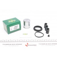 Ремкомплект супорта (переднього) Citroen C2/C3 02- (d=48mm) (+поршень) (Lucas)