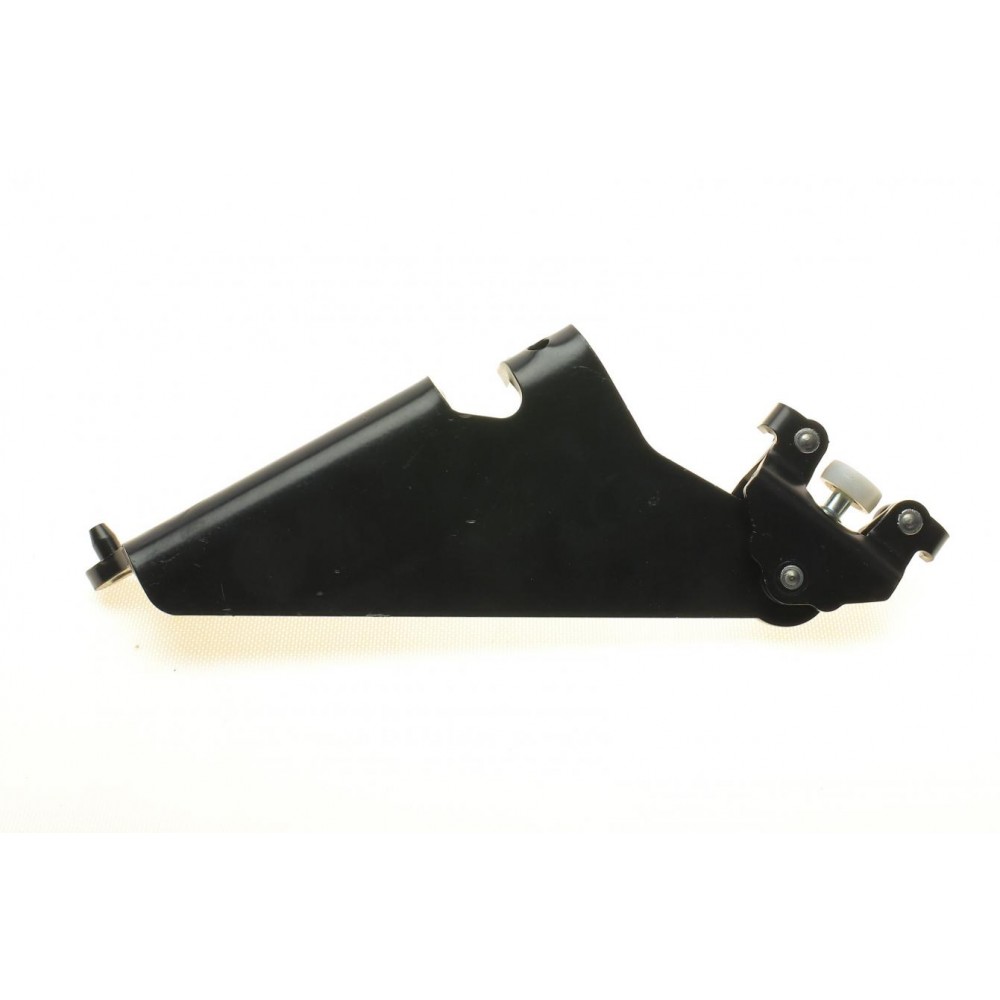 Ролик дверей (бічних/нижній) Renault Kangoo II 08-12 (R)(з кронштейном)