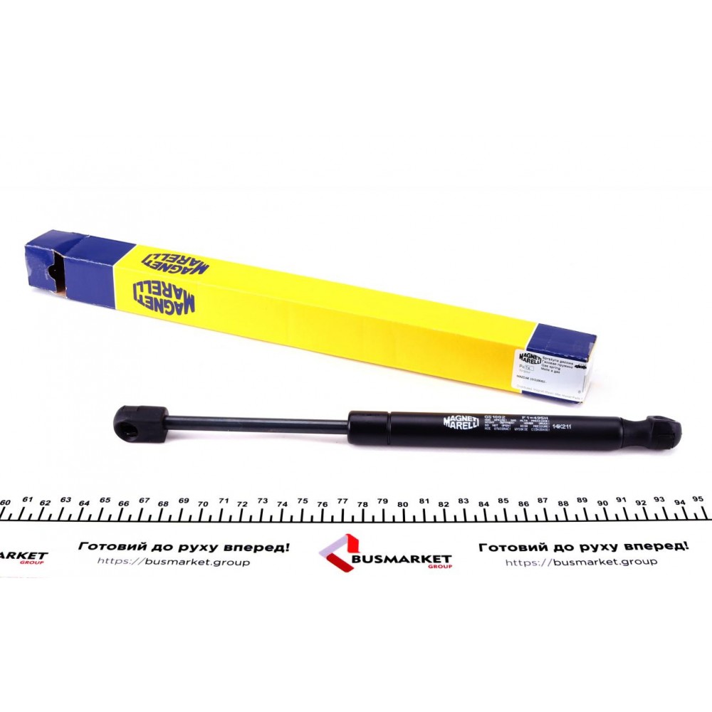 430719100200 MAGNETI MARELLI Газова пружина кришка багажника