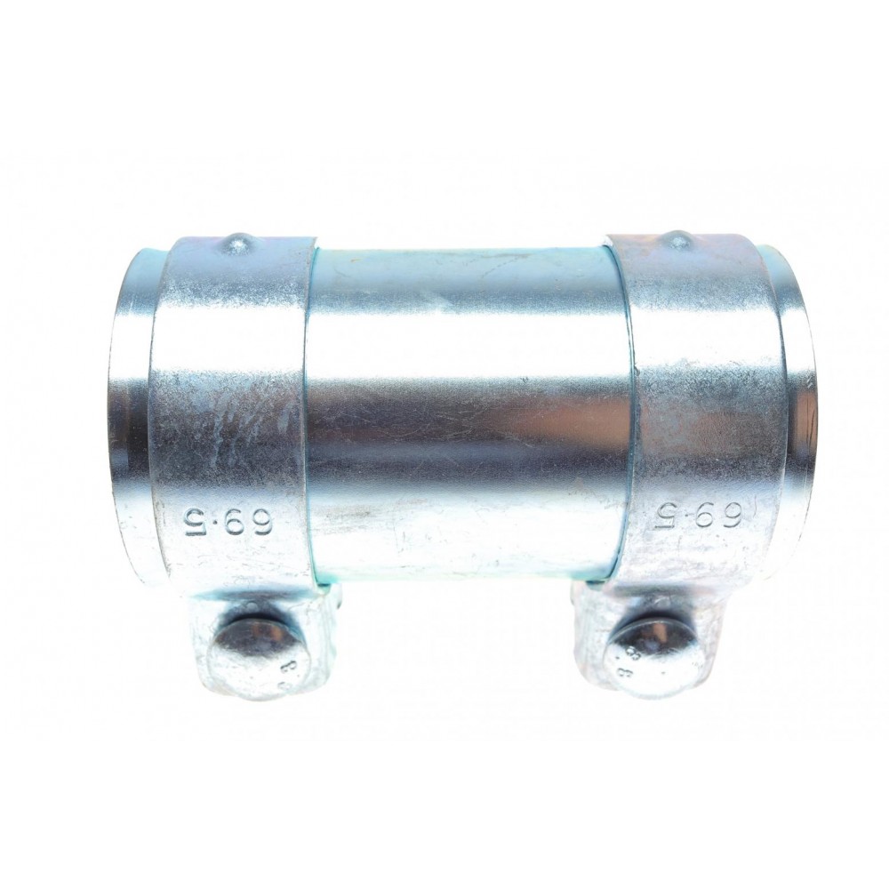 муфта глушника универсальная\\ D65,L120 сталь FA1 114965