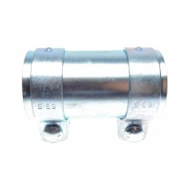 муфта глушника универсальная\\ D65,L120 сталь FA1 114965