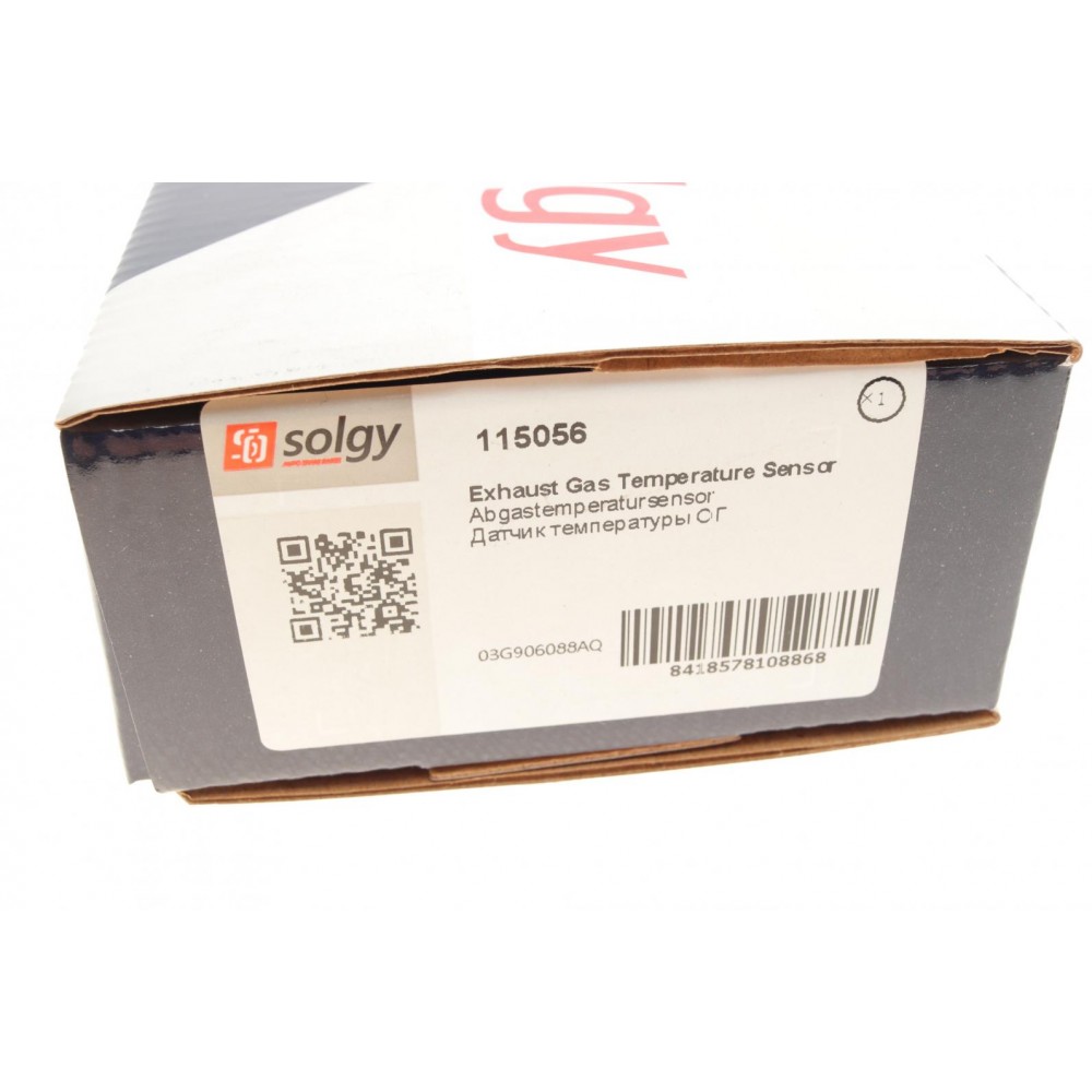 Датчик температури ВГ (перед сажевим фільтром) VW T5 1.9 TDI 06-09