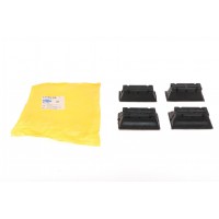 Комплект подушок під 2-х лист. ресору MB Sprinter 96-