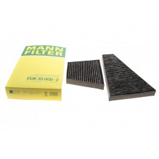 CUK 35 000-2 MANN-FILTER Фільтр повітря у внутрішньому просторі