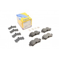 22-0970-0 METELLI Комплект гальмівних колодок дисковий гальм