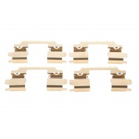 901826 FRENKIT Комплектуючі колодки дискового гальма