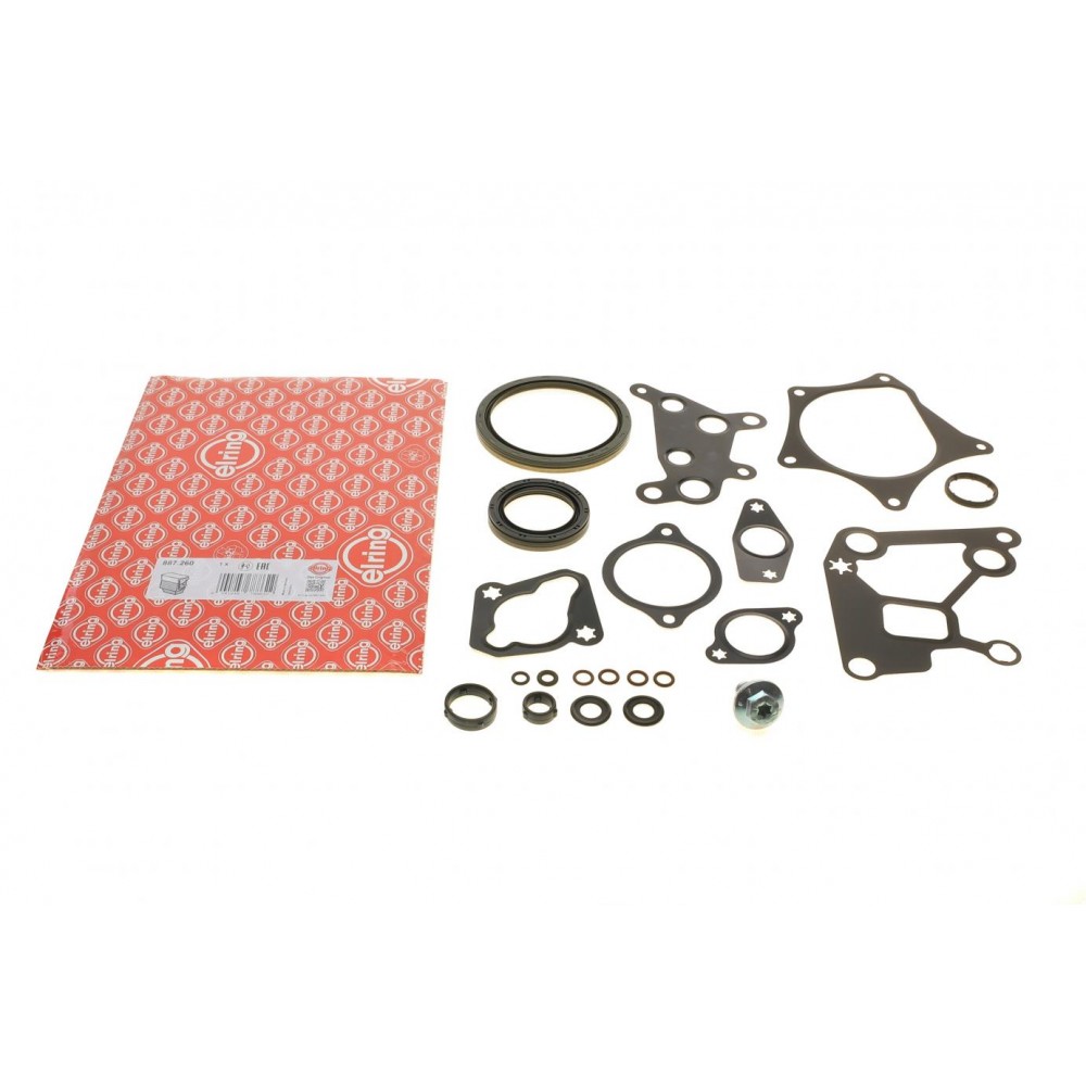 887.260 ELRING Комплект прокладок блок картер двигуна