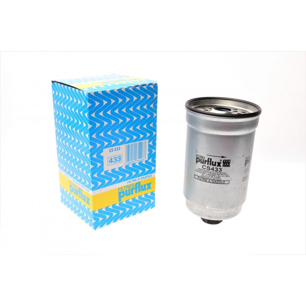 Фільтр паливний!\\ Ford Transit 2.5D/TD/TDI PURFLUX CS433
