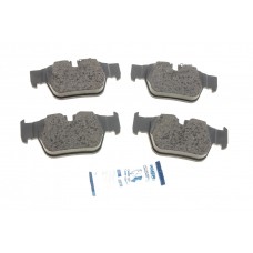 182393 ICER Комплект гальмівних колодок дисковий гальм