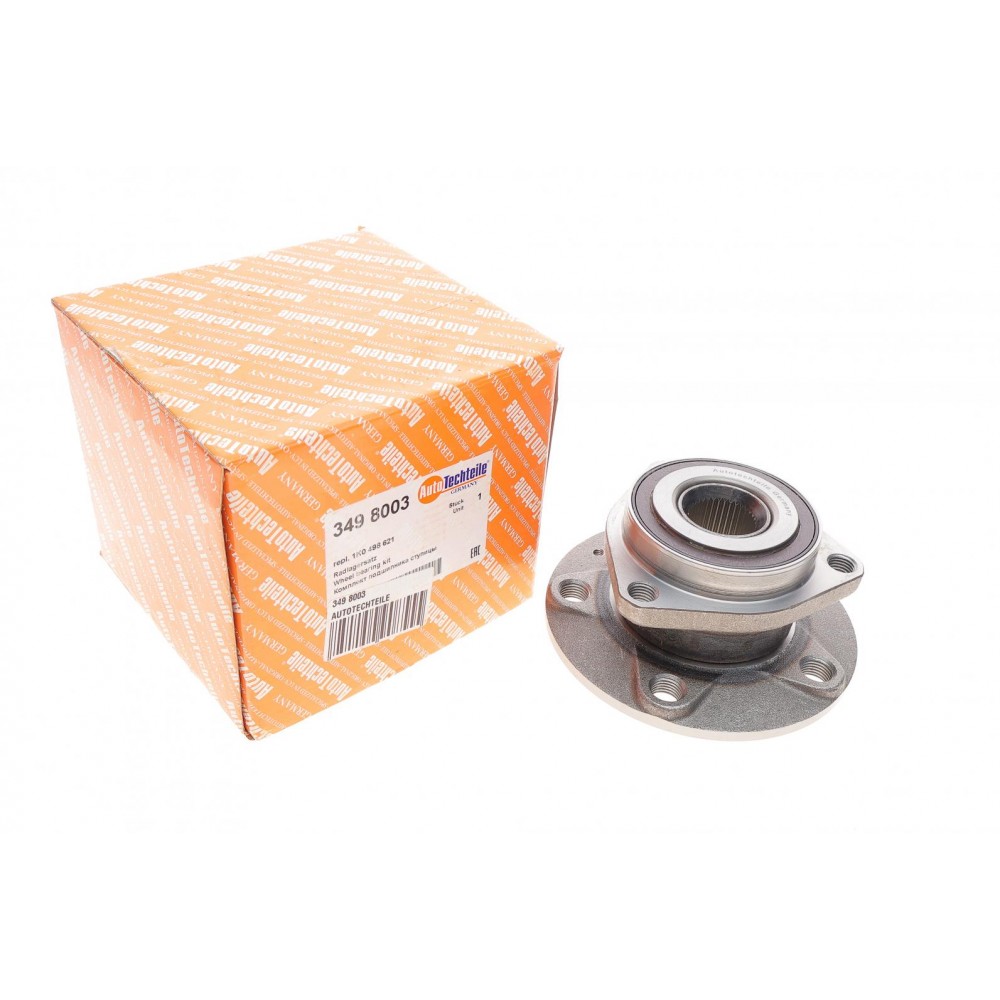 Підшипник маточини (передньої) VW Caddy 03- (3 болти)