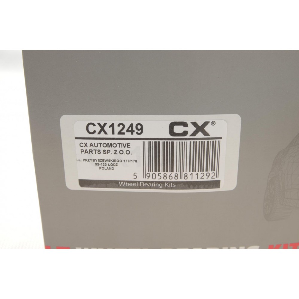 Підшипник маточини (передньої/задньої) Tesla Model S/Model X 12-