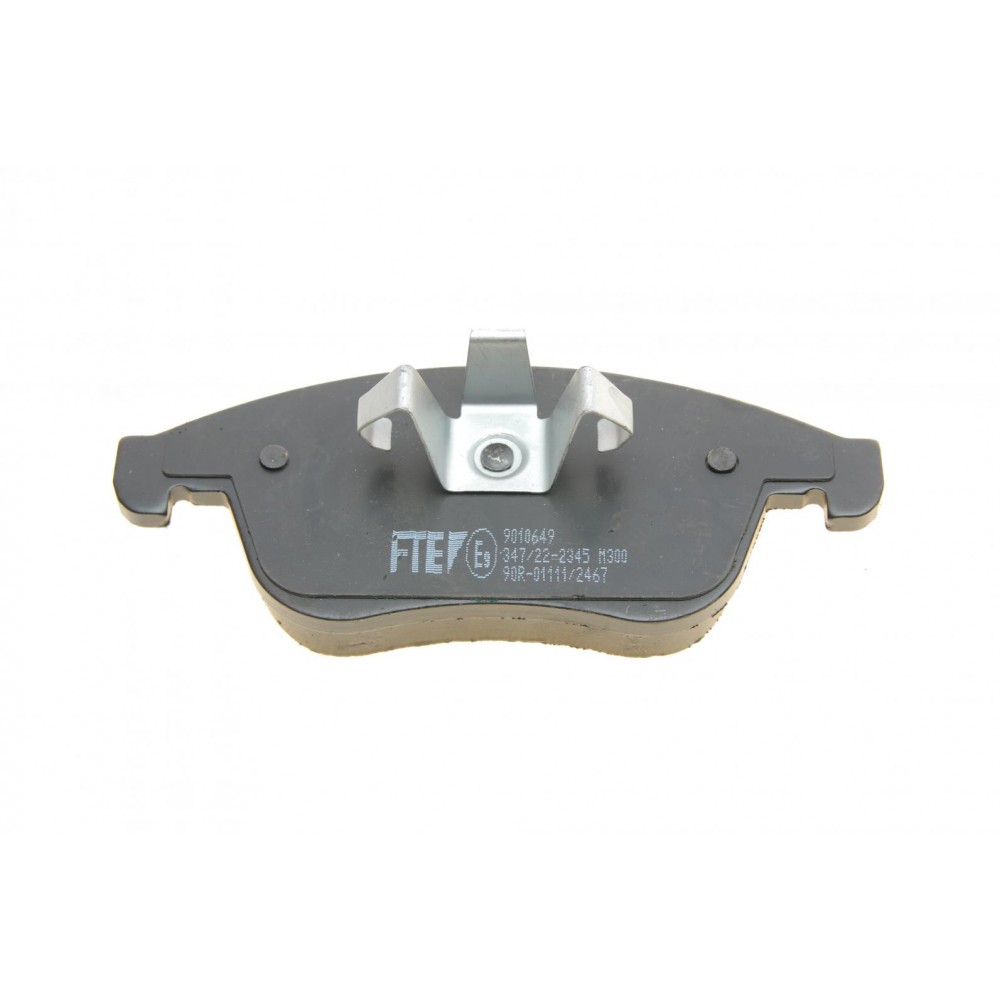 Колодки гальмівні (передні) Renault Megane III/Laguna III 1.5dCi/2.0dCi 07-