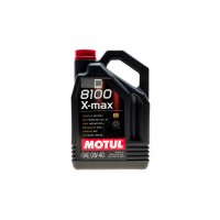 Олива моторне 100% синтетичне MOTUL 8100 X-max 0W-40, 4л (348207) (104532)