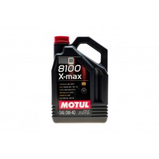 Олива моторне 100% синтетичне MOTUL 8100 X-max 0W-40, 4л (348207) (104532)
