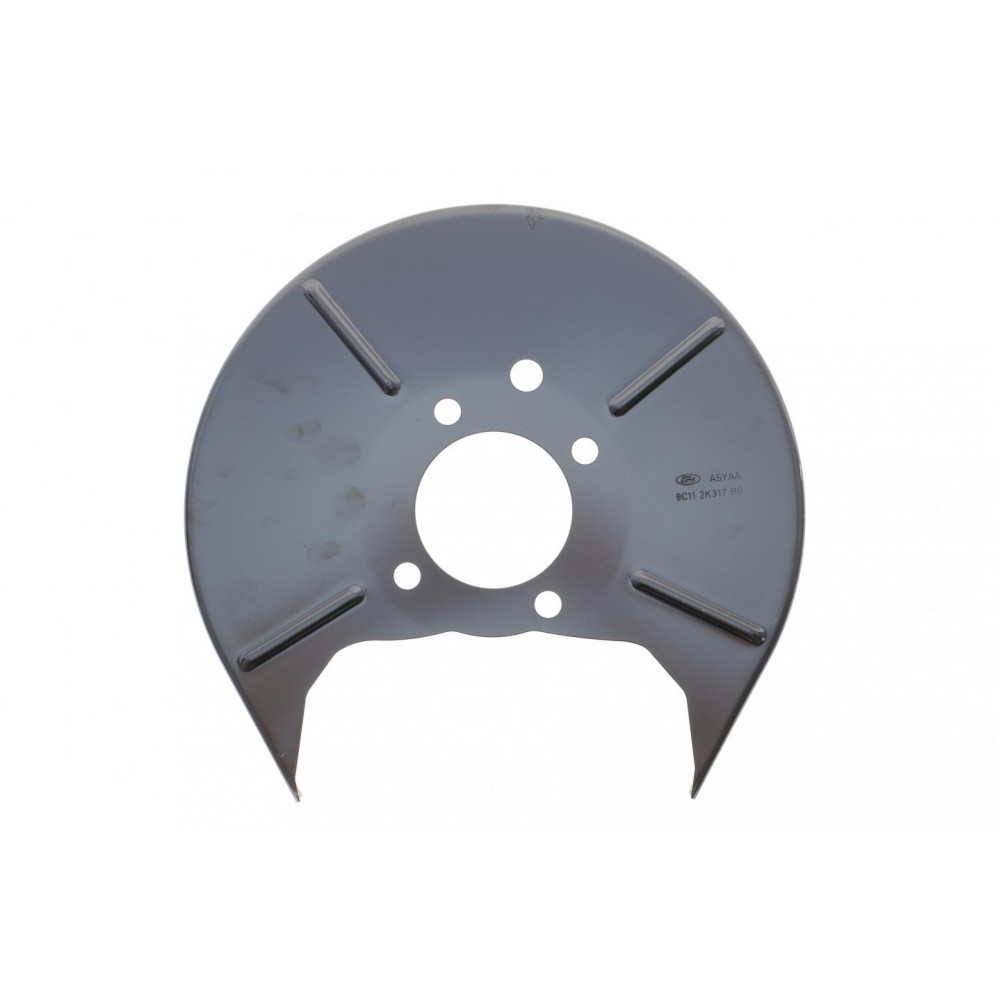 Захист диска гальмівного (заднього) (L) Ford Transit 06-14