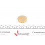 Заглушка блоку циліндрів (d=47mm) Латунь/Brass