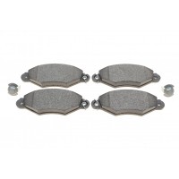 Колодки гальмівні (передні) Renault Kangoo 98- (Bosch)