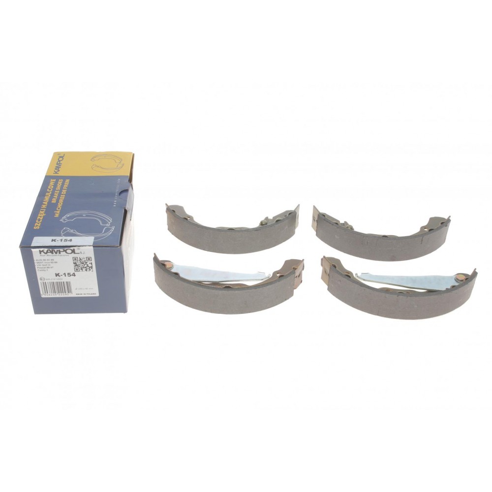 Колодки гальмівні (задні) Audi 100/VW Caddy II 95-04 (барабанні) (230x40)