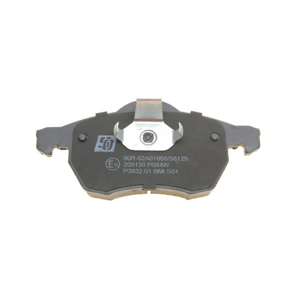 Колодки гальмівні (передні) Opel Astra G 98-09 (Ate)